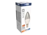 ŻARÓWKA LED ŚWIECZKA 4W E14 230V NEUTRALNA BIAŁA FOX