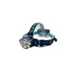 RTV0800004 Latarka czołowa LED Ultra T6 2x 10W + XP-E 2x 3W 500lm 2x 18650 1200mAh Li-Ion Forever Light