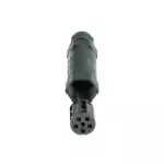 ZKH2-5SS Złącze kablowe hermetyczne IP 68, 5-pinowe, dwustronnie skręcane, stałe, 16A, 230-450V AC (0,5-2,5mm)