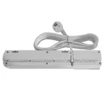 AX5/PRO/USB/5M/SZARY Listwa zasilająca z bezpiecznikiem i układem przeciwprzepięciowym professional, 5 gniazd, 2 porty USB, długość 5m, 10A, 230V, 2300W, szary