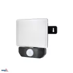 NAŚWIETLACZ LED LFX 10W 4000K 900LM IP65 CZARNY CZ. PIR