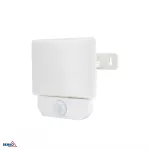 NAŚWIETLACZ LED LFX 10W 4000K 900LM IP65 BIAŁY CZ. PIR