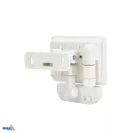 NAŚWIETLACZ LED LFX 10W 4000K 900LM IP65 BIAŁY CZ. PIR