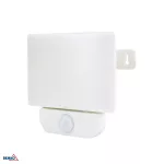 NAŚWIETLACZ LED LFX 20W 4000K 1800LM IP65 BIAŁY CZ. PIR