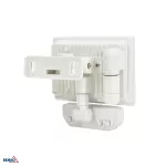 NAŚWIETLACZ LED LFX 20W 4000K 1800LM IP65 BIAŁY CZ. PIR