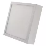 Panel LED natynkowy NEXXO, kwadrat, biały, 12,5W,neutralna biel