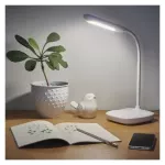Lampa biurkowa LED LILY biała