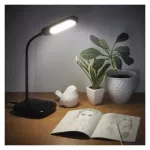 Lampa biurkowa LED LILY czarna
