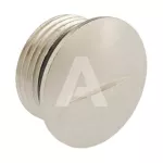 Zaślepka mosiądz nikl.M16 dł.10mm