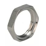 Nakrętka mosiężna M63x1,5 z dodatkowym rowkiem na o-ring
