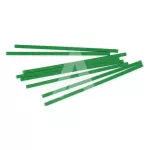 PTC/SP Pasek ochronny do złącz CBC, 10cm, zielony