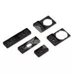 PTD022 Uchwyt fi22mm do tabliczek 15x27mm (270 szt.)