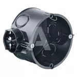 Puszka podtynkowa płytka 60/46 mm z wkrętami