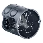 Puszka podtynkowa głęboka 60/66 mm z wkrętami