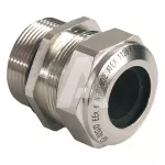 Dławnica mosiężna niklowana EX PG16 zakr.dławienia fi8-11mm,dł.gwin.10mm