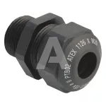 Dławnica poliamidowa czarna EXePG16 zakr.dławienia fi6-8mm,dł.gwin.13mm