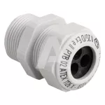 Dławnica poliamidowa Progress GFK Multi Ex M25x1,5, 6 x fi5,0-6,0mm, dł.gwintu 13mm