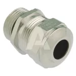 Dławnica mosiężna nikl.EMCz tuleją zacisk.M12x1,5zakr.dław.fi4,5-6mm,dł.gwin.10