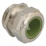 Dławnica mosiężna niklowana M10x1,5 zakres dławienia fi4,0-6,0mm