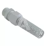 Dławnica poliamidowa z odgiętką M16 fi4-8mm