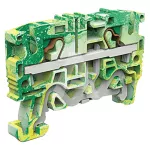 EFCE.4 Złącze push-in 4mm^2, PE żółto-zielone