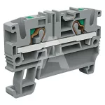 EFC.4/GR Złącze push-in 4mm^2, szare