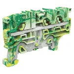 EFCE.2/1+2 Złącze push-in 2,5mm^2, 1wej-2wyj, PE żółto-zielone