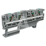 EFC.4/2+2GR Złącze push-in 4mm^2, 2wej-2wyj, szare