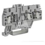 HMM.2/1+2/GR Złącze sprężynowe 2,5mm^2, 1wej-2wyj, szare