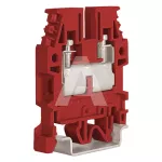 CBD.4/R Złącze śrubowe 4mm^2, czerwone