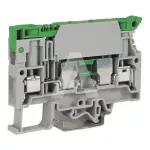 SFR.6/M/GR Złącze śrubowe 6mm^2 bezpiecznikowe, szare
