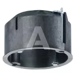 HWD 30, stropowa puszka ppoż. do konstrukcji szkieletowych, 74/44 mm