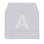 CB10/PT/GR Płytka końcowa do CBD.10GR szara