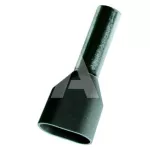 WPD04/23 Końcówka kablowa tulejkowa 2x4mm^2, szara (100 szt.)