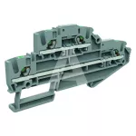 EFDS.2/P/GR Złącze push-in 2,5mm^2, 2-piętrowe, szare