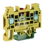 SCB.4 Złącze śrubowe 4mm^2, testowo - pomiarowe