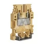 CBD.4/CR Złącze śrubowe 4mm^2, beżowe (śruba Philips)