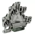 HCD.1/GR Złącze sprężynowe 1,5mm^2, 2-piętrowe + złącze 5,08mm, szare