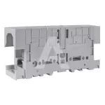 GPM.240/BB/FIX/GR Złącze wysokopradowe 240mm^2, przykręcane, szare
