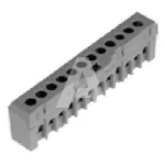 QBLOK.12/GR Blok zacisków 12x16mm^2, szary