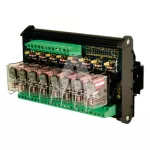 R81E24 Moduł przekaźnikowy 8x10A 24V DC