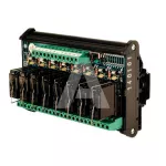 RMP081CM Moduł przekaźnikowy seria RMP, 8 kanałów 24V DC / SPDT 12A z przyciskiem