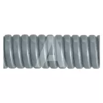 Peszel stalowy SPR-PVC-AS AD19 15/19 kolor szary