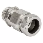 Dławnicca mosiądz niklowany EX-Combi, gwint M20x1.5 Ex e II, zakres dławienia fi12.0-15.0mm, do pesz