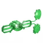 Puszka do zbrojenia Prefix zielona ? 60 mm