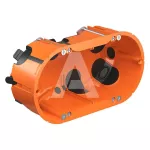 Puszka wiatroszczelna podwójna ECON 2 x 68 mm