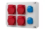 Rozdzielnica R-310 - gniazda 4x32A 5p, 2x230V IP44