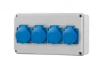 Rozdzielnica Horizontal - gniazda 4x230V IP44