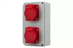 Rozdzielnica Vertical - gniazda 2x16A 5p IP44