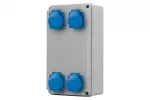 Rozdzielnica Vertical - gniazda 4x230V IP44